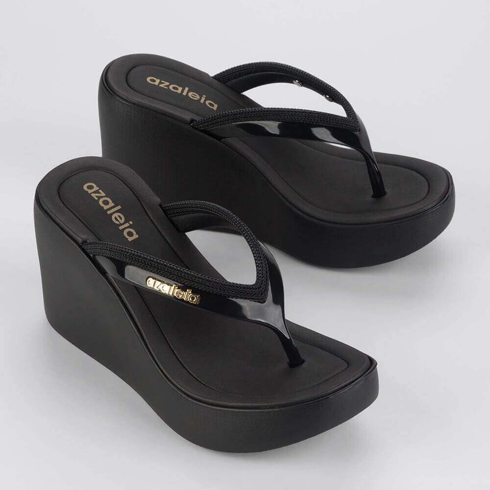 Sandalias plataforma azaleia deals